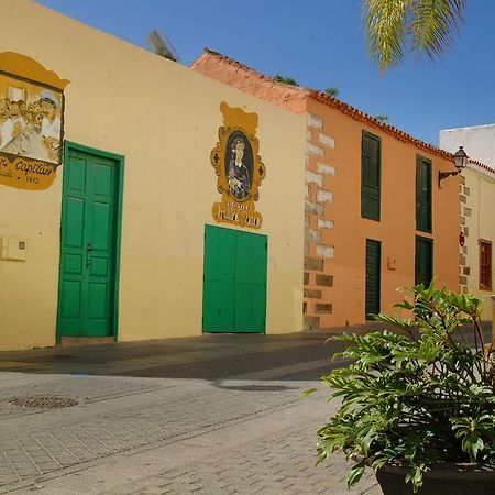 Casa Rural El Granero Агуимес Экстерьер фото